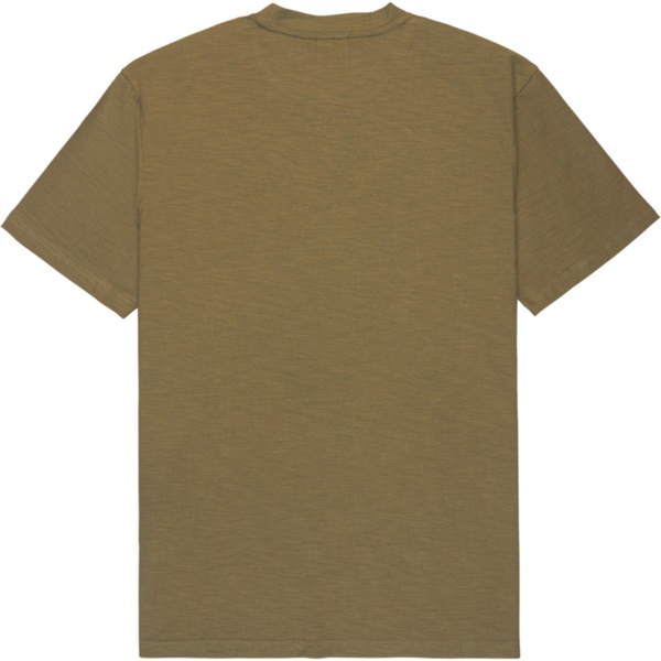 2026 Quiksilver Mens Slub Roundneck T-Shirt EQYKT04391 - Grape Leaf